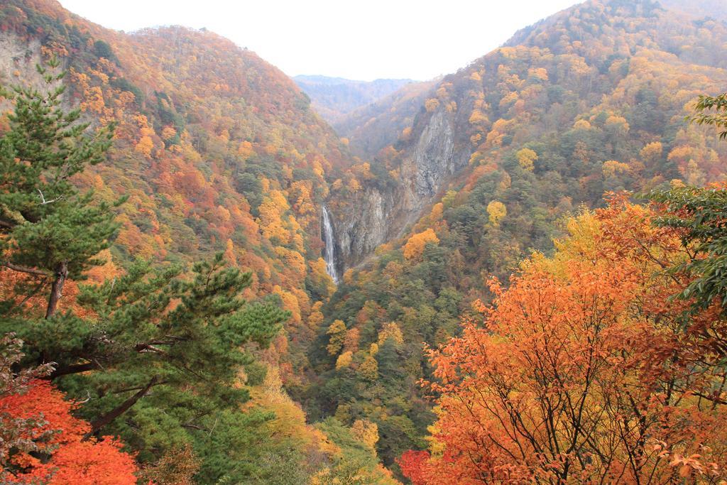 Nozaru Onsen Hostel Yamanouchi  Buitenkant foto